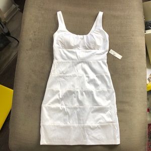 Bisou Bisou white dress